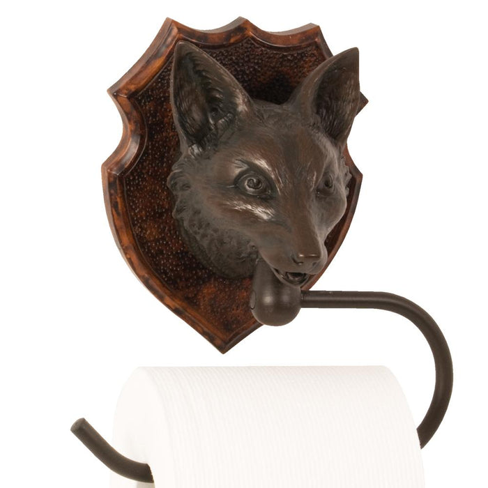 Fox Toilet Paper Holder