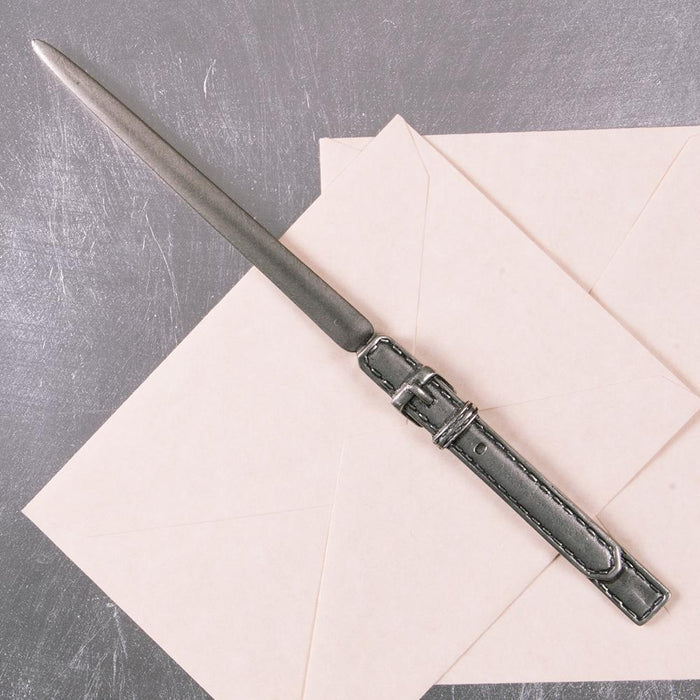 Bridle Bits Pewter Letter Opener