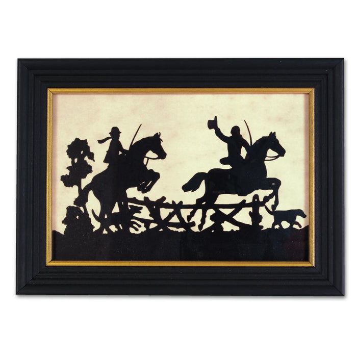 Tally Ho - Equestrian Silhouette Art
