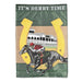 It's Derby Time! Horseracing Garden Flag