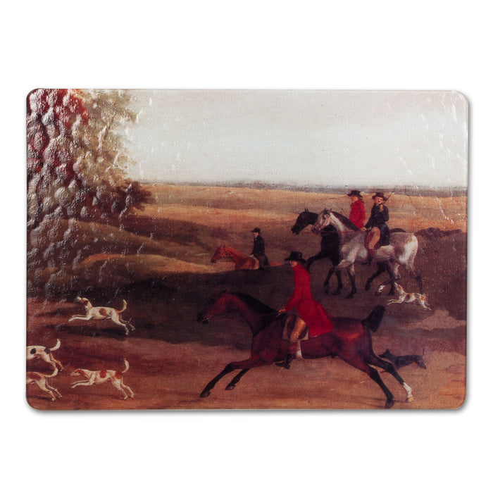 Foxhunt Glass Cutting Board