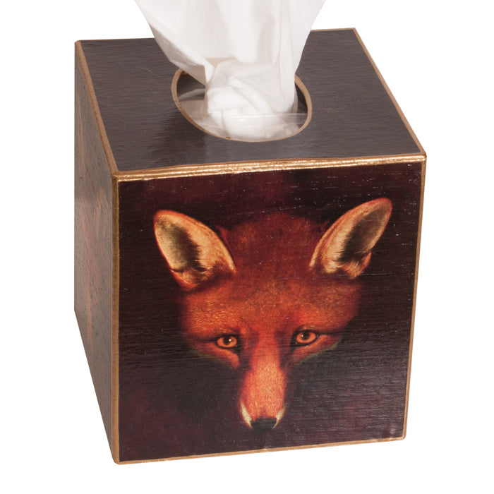 Sly Fox Tissue Box Cover