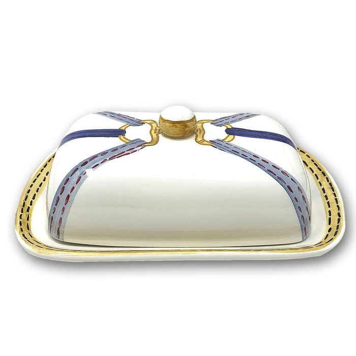 Devon Classica Equestrian Butter Dish