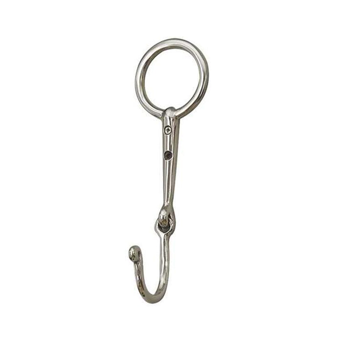 Snaffle Bit Chrome Hook