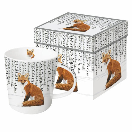 Wilderness Fox Mug Gift Set
