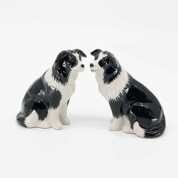 Border Collie Buddies Salt & Pepper Shakers