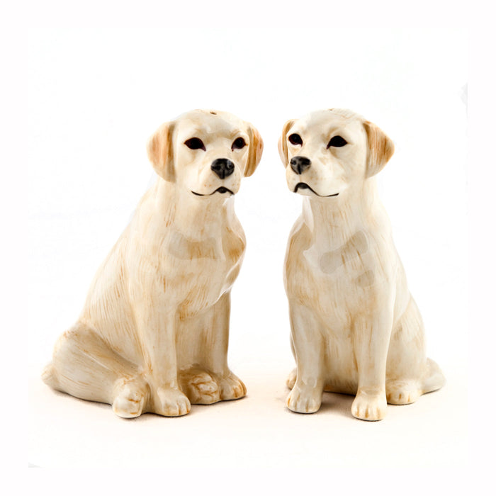 Yellow Lab Buddies Salt & Pepper Shakers