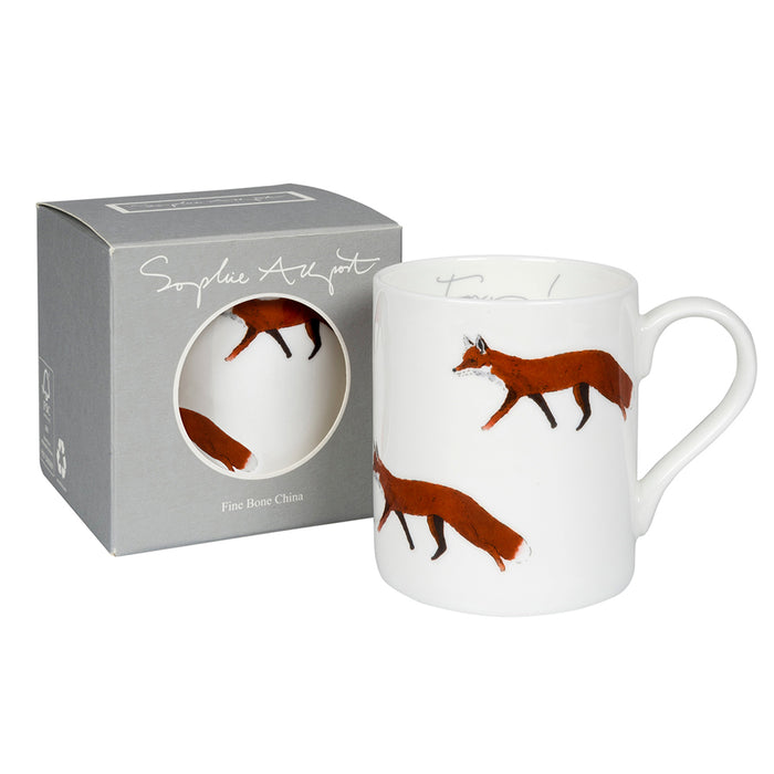 Foxy Mug by Sophie Allport
