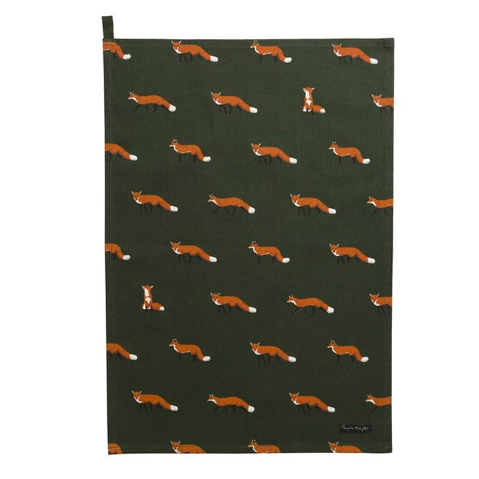 Foxy Kitchen Towel by Sophie Allport