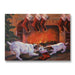 Naughty or Nice, Dog Christmas Cards by Susany