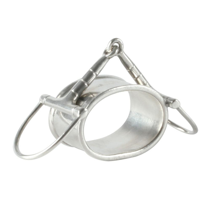 Snaffle Bit Pewter Napkin Rings