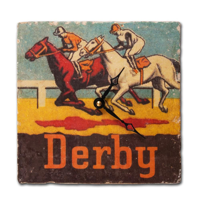 Derby Horse Wall Clock