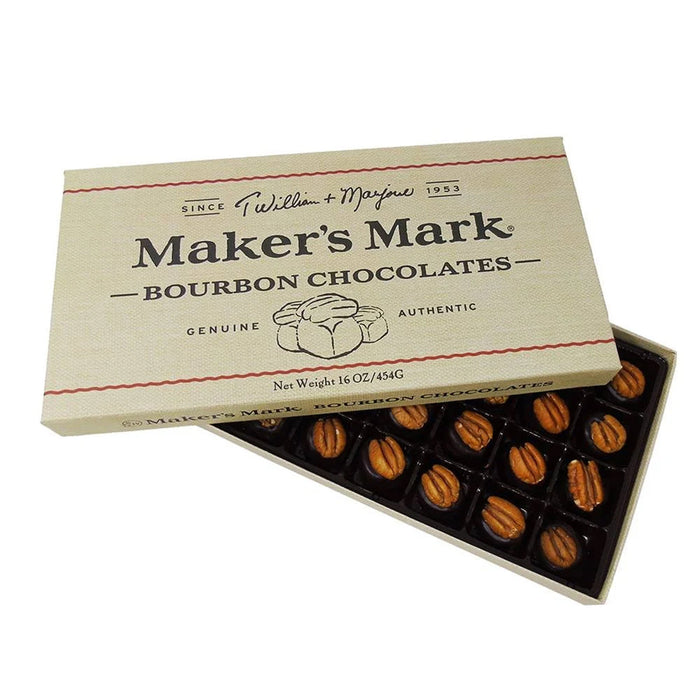 Maker's Mark Kentucky Bourbon Ball Chocolates - 1 Pound