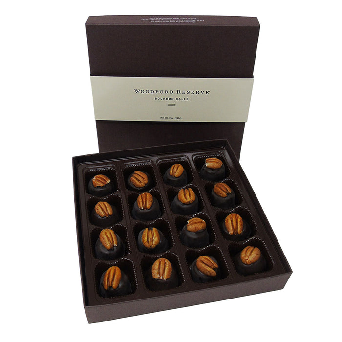 Woodford Reserve Bourbon Balls - 18 piece Gift Box