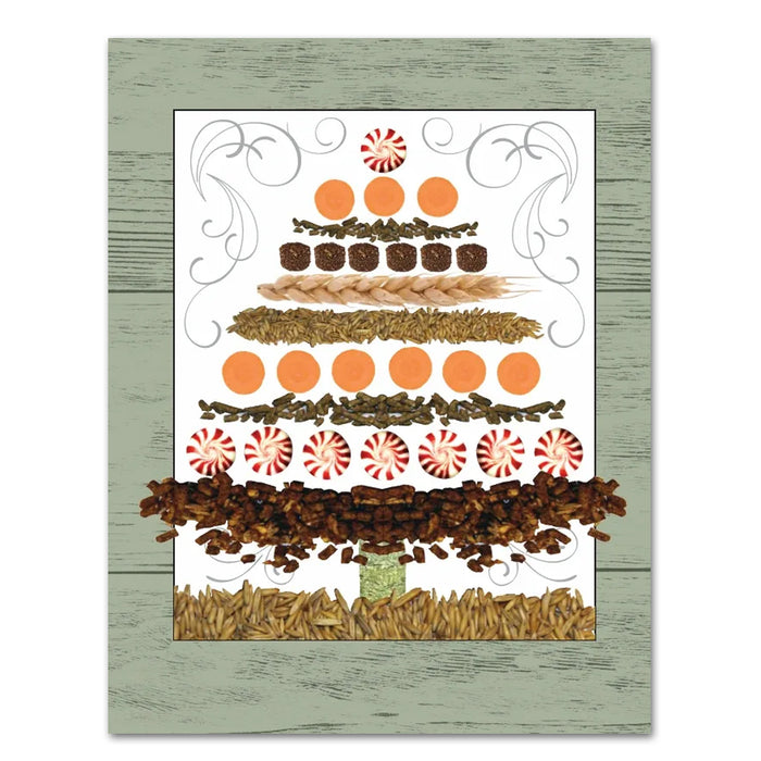 Horse Treats Christmas Cards
