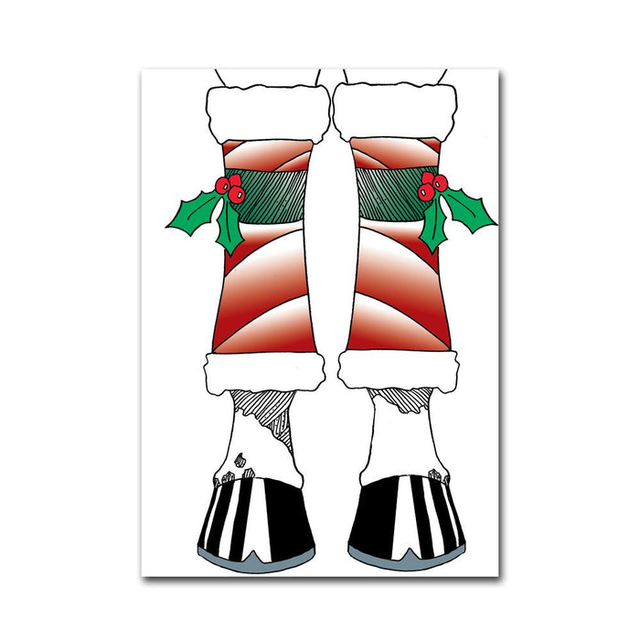 Horse Wraps Christmas Cards