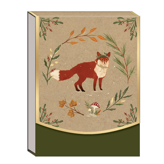 Woodland Fox Notepad
