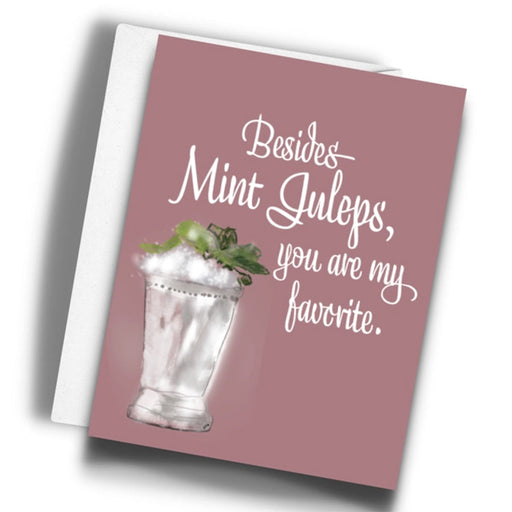 Mint Julep Greeting Card