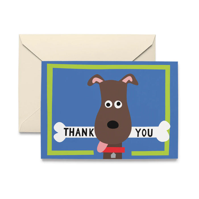 Dog Bone Thank You Cards by R. Nichols