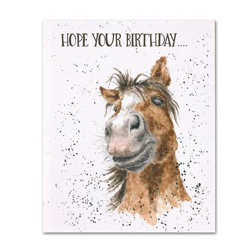 Horse-ome Birthday Card by Wrendale