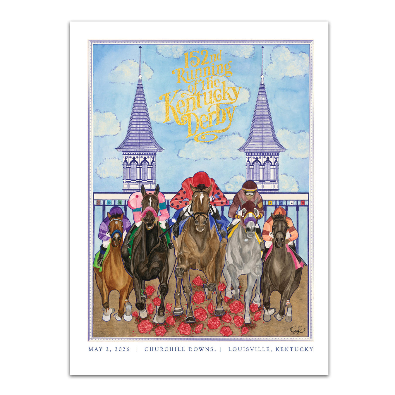 Kentucky Derby Art