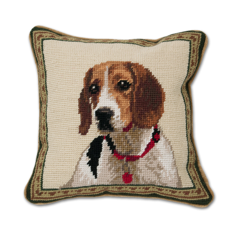 Dog Lover Gifts - Greyhound Dog Needlepoint Pillow – For the Love Of Dogs -  Shopping for a Cause