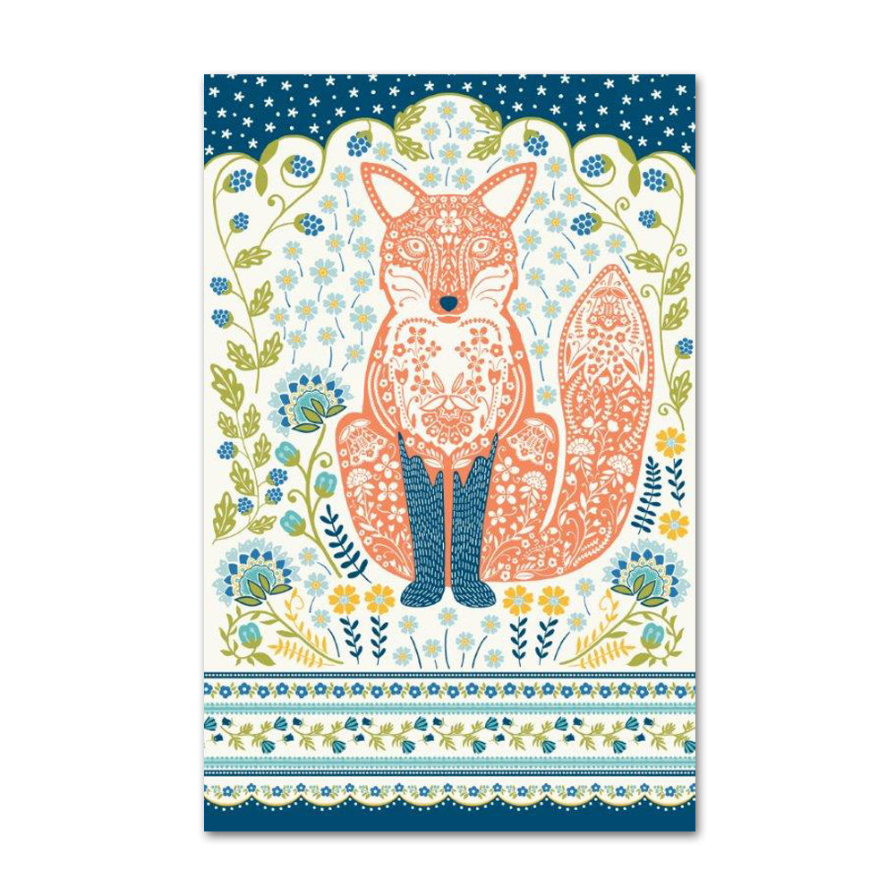 Fox & Animal Towels