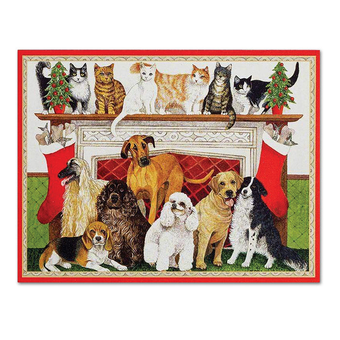 Great Expectations Pet Christmas Cards