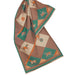 Equestrian Lexington Scarf - Turquoise