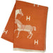 Hyde Park Equestrian Scarf - Terracotta Orange