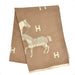 Hyde Park Equestrian Scarf - Tawny