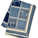 Oaks Day Equestrian Scarf - Navy