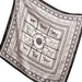 Equestrian Park Silk Neck Scarf - Black & White 
