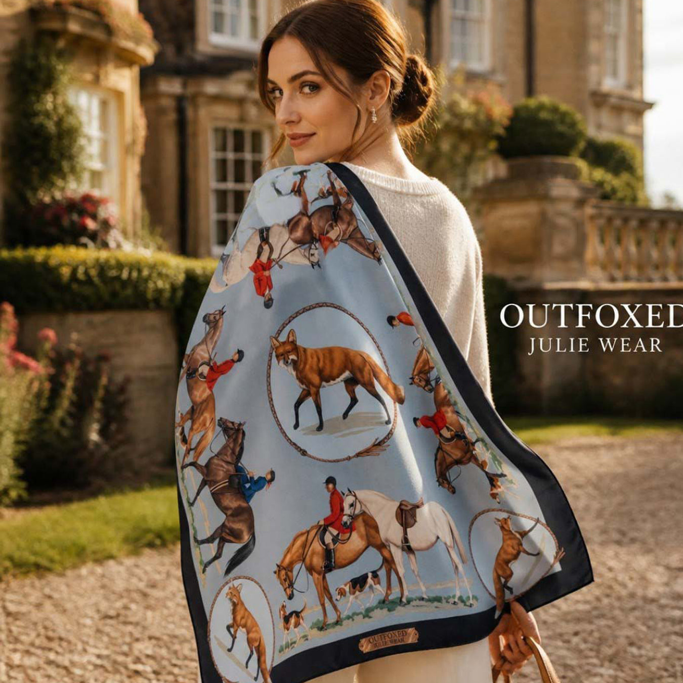 Julie Wear Italian Silk Fashion Scarves