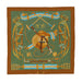 Cheval Equestrian ItalianSilk Scarf by Julie Wear - Sage Green