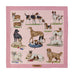 Best of Show Silk Scarf by Julie Wear - Pink