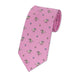 Derby Day Italian Silk Necktie - Pink