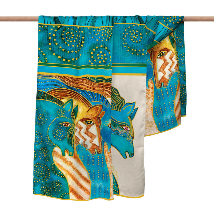 Sky Mares by Laurel Burch Fashion Wrap