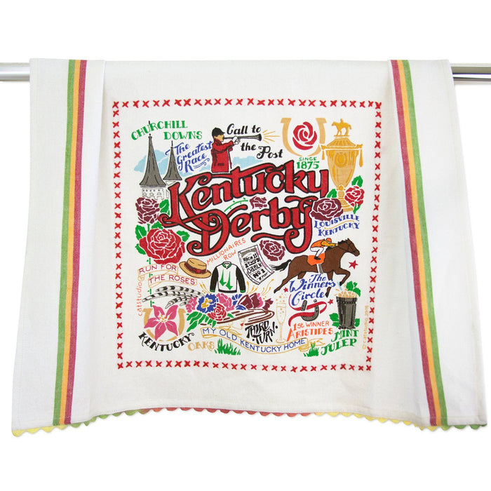 Kentucky Derby Iconic Cotton Towel