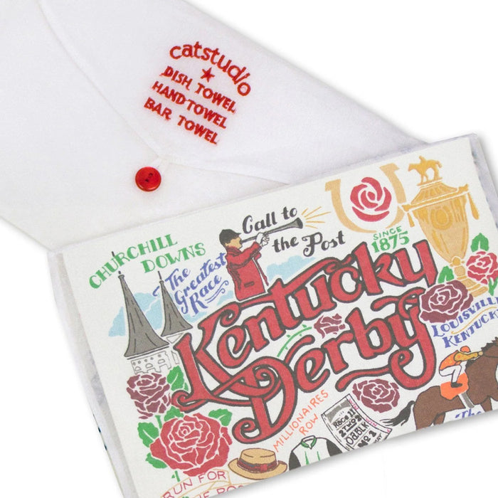 Kentucky Derby Iconic Cotton Towel