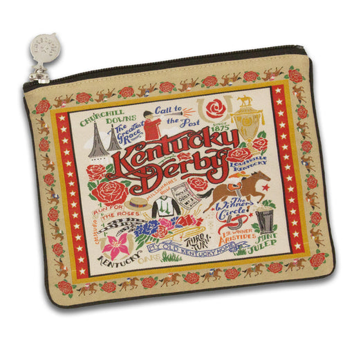 Kentucky Derby Iconic Zippered Pouch