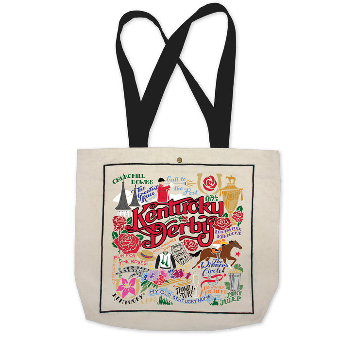 Kentucky Derby Iconic Tote
