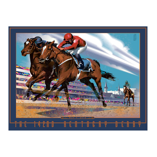 2016 Official Kentucky Derby Poster