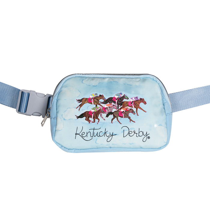 152nd Kentucky Derby Art Belt Bag
