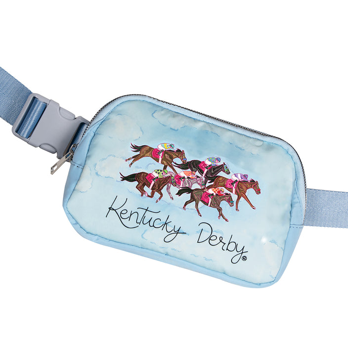 152nd Kentucky Derby Art Belt Bag