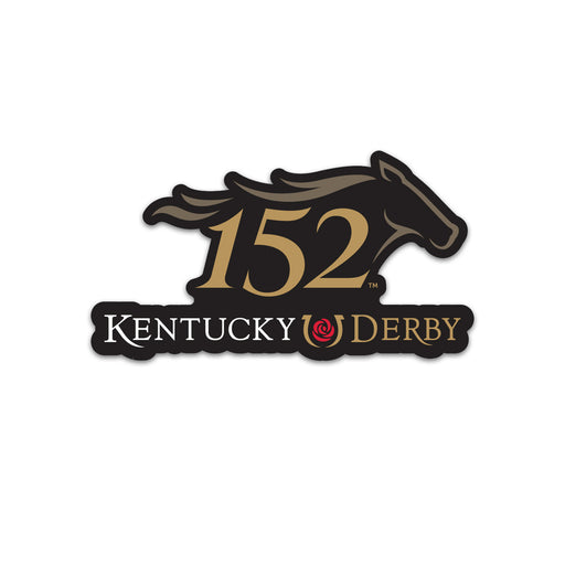 152nd Kentucky Derby Iconic Racehorse Lapel Pin