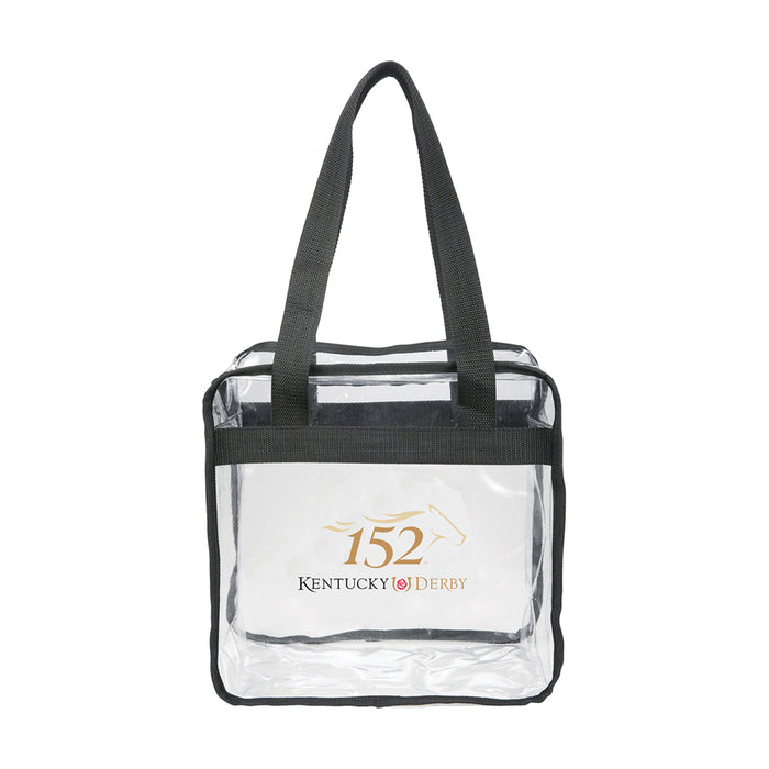 152nd Kentucky Derby Clear Track Bag