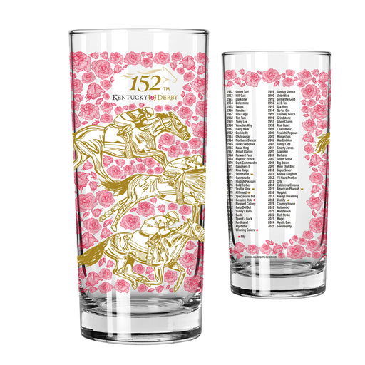 152nd Kentucky Derby Julep Glass