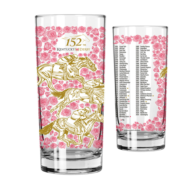 152nd Kentucky Derby Julep Glass