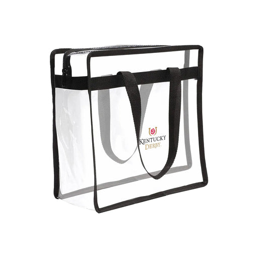 Kentucky Derby Clear Tote Bag